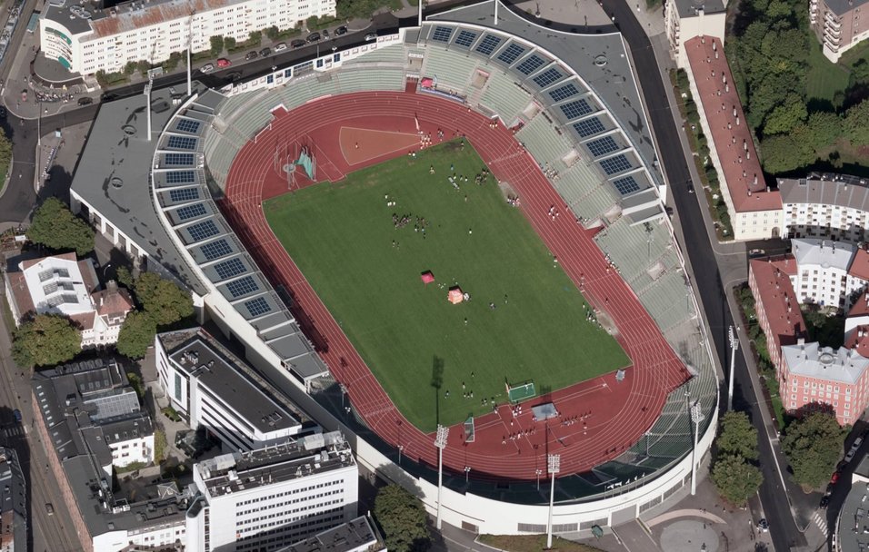 Bislett stadion får solcelleanlegg