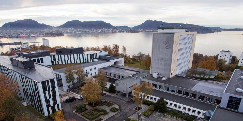 Statsbygg-kontrakt for NHH til HENT