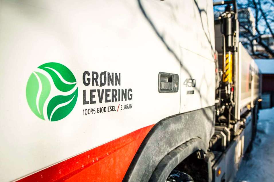 Miljø i fokus: Grønn levering