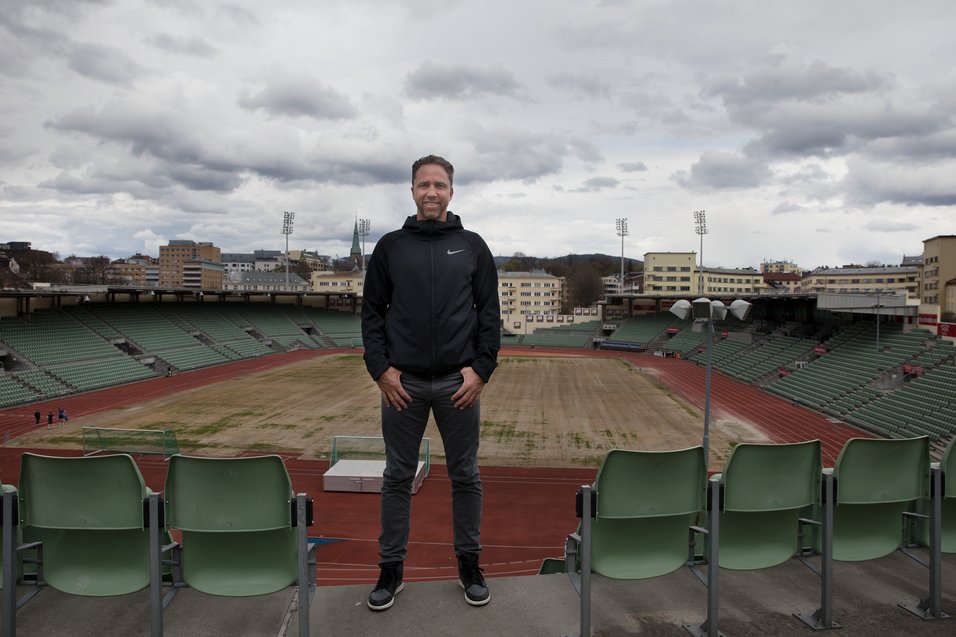 Bislett stadion blir enda grønnere