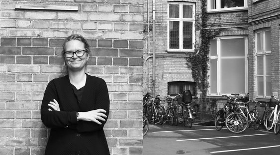 Mette Louise Jepsen, arkitekt og leder for SKALA Arkitekters nye kontor i Oslo.