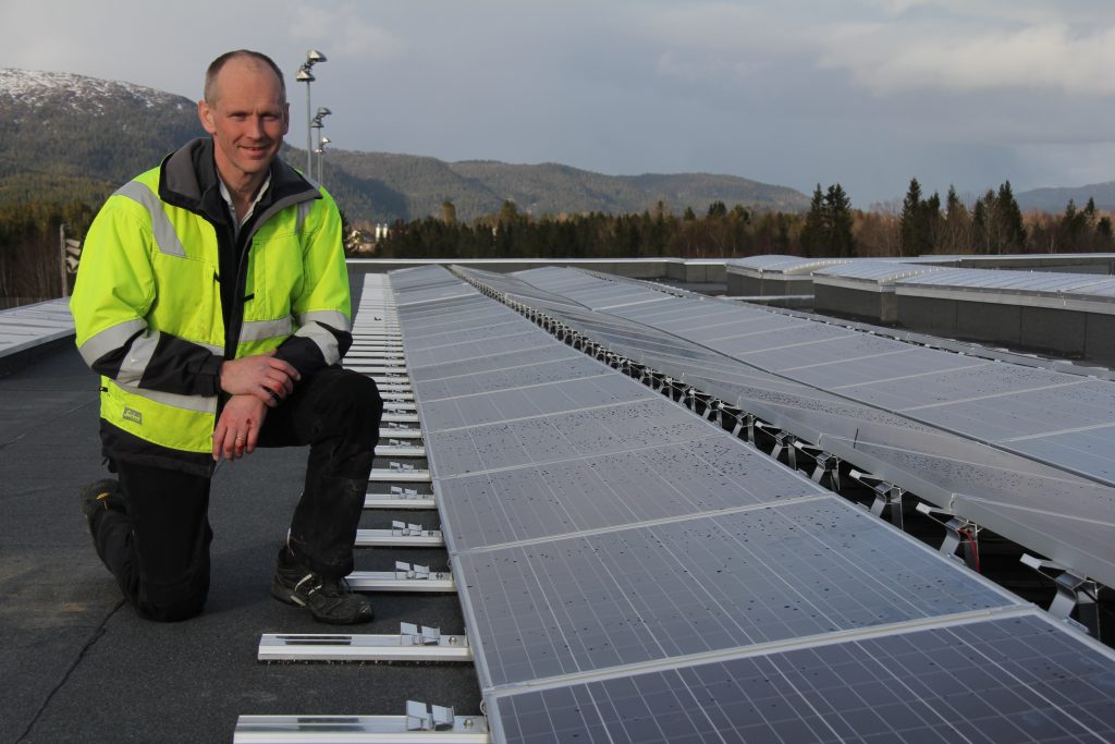 Større stas med solenergi