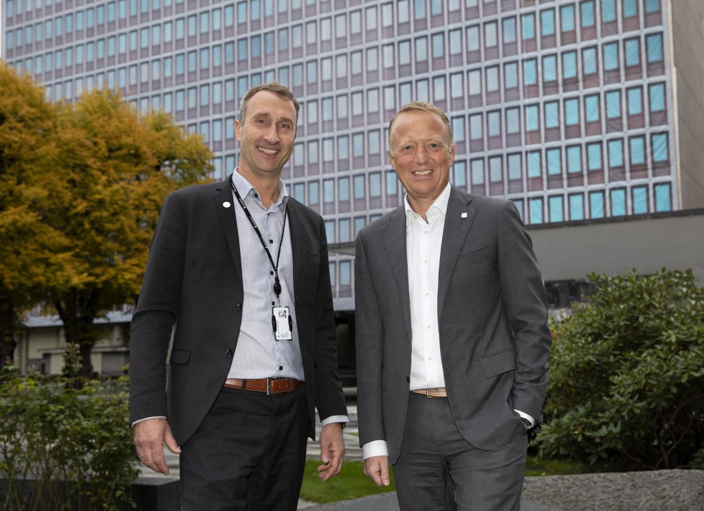Skanska og Statsbygg har signert kontrakt for Høyblokken i Nytt Regjeringskvartal