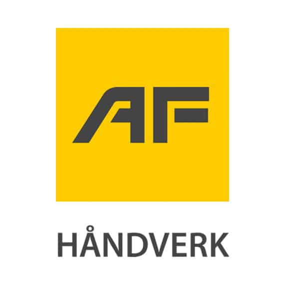AF Håndverk Logo