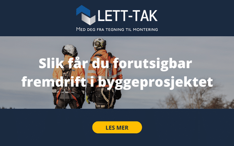 Lett-tak mobil Banner