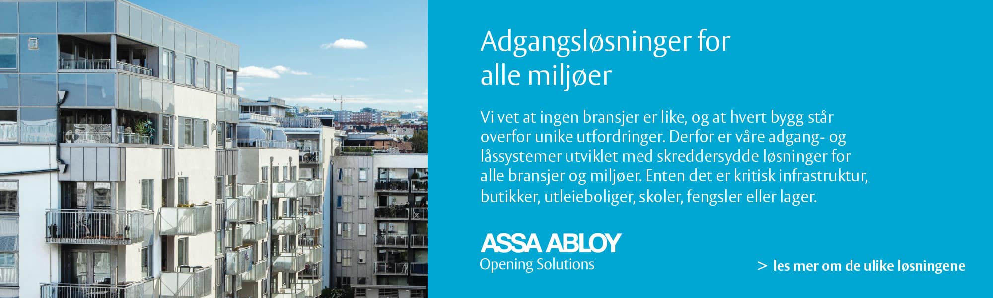 Assa Abloy top Banner