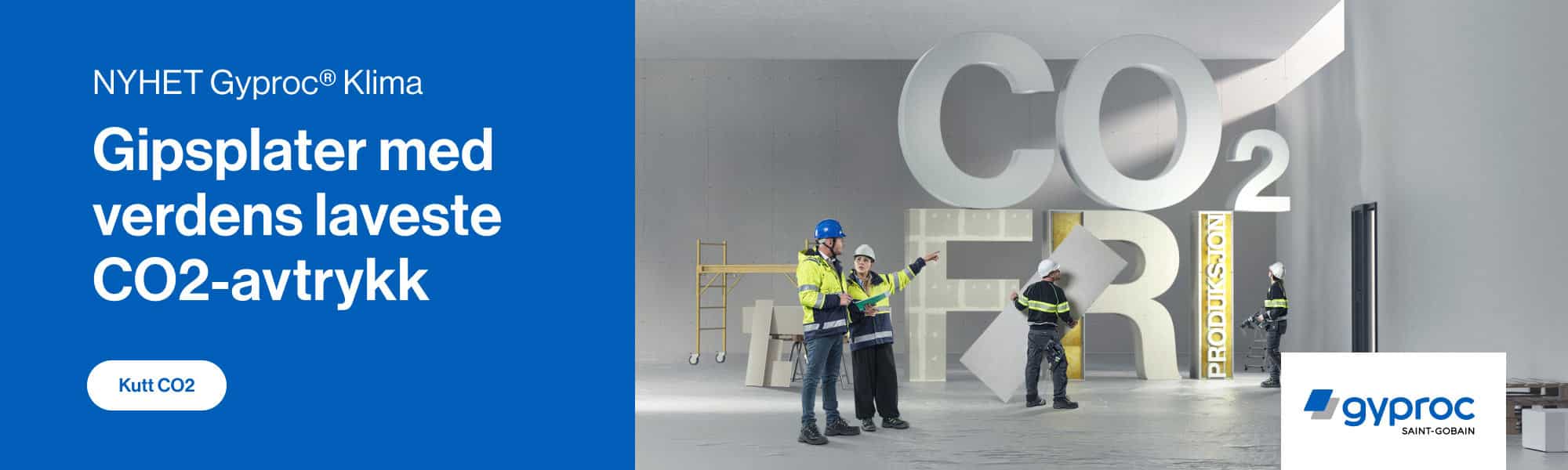 Gyproc - Topp Banner