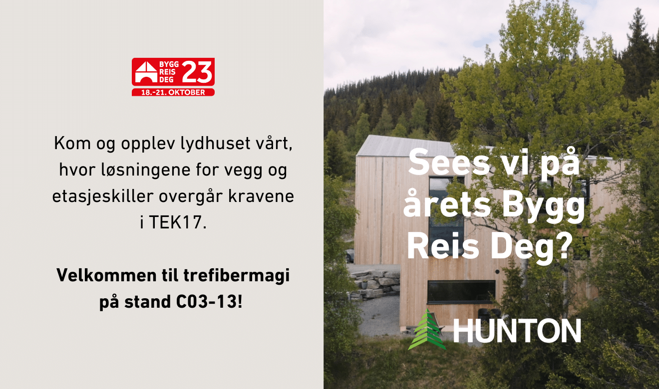 Hunton Fiber uke 39-40 Banner