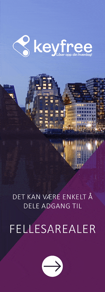 Keyfree sky Banner