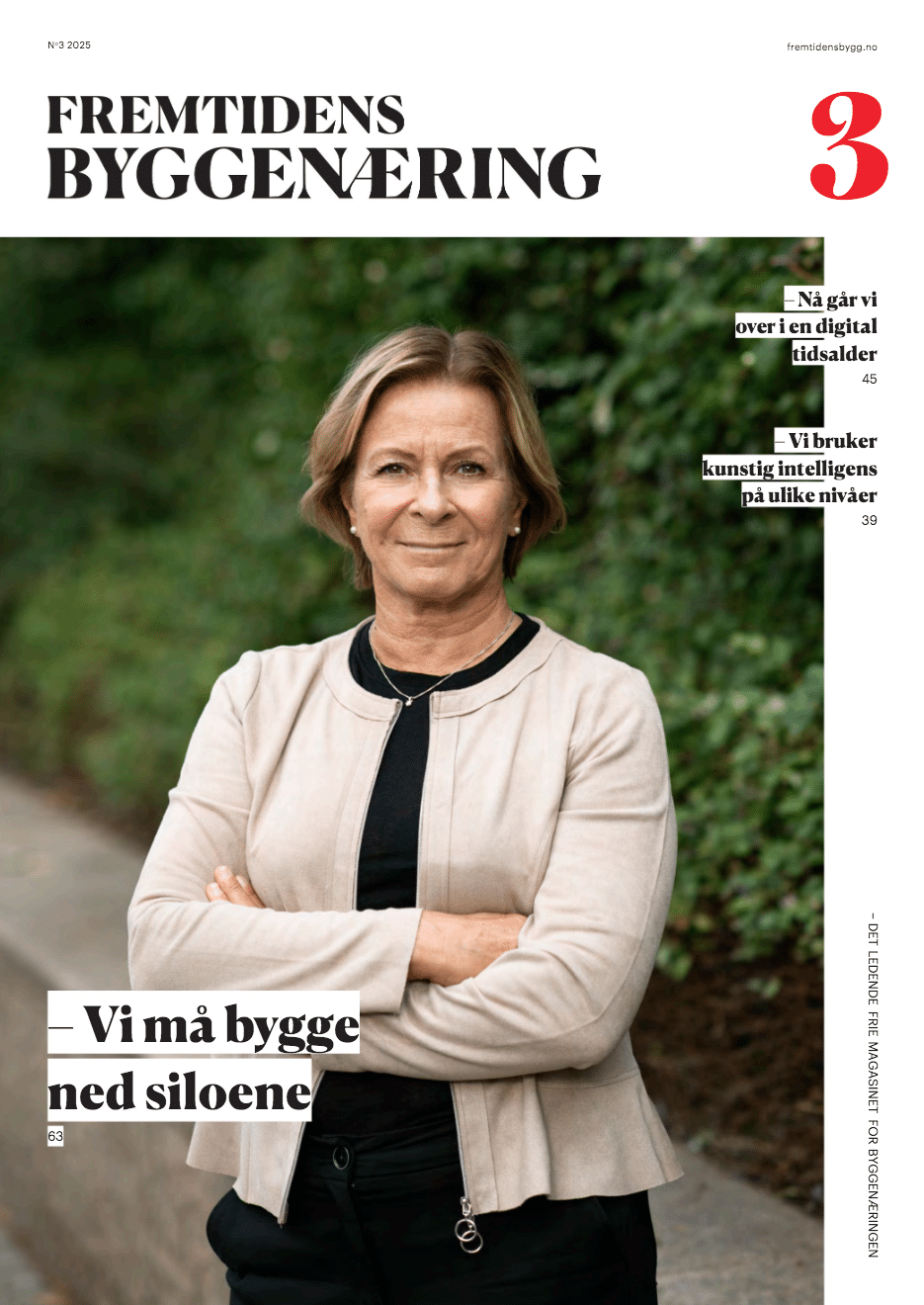 Fremtidens Byggenæring 3. utgave 2025