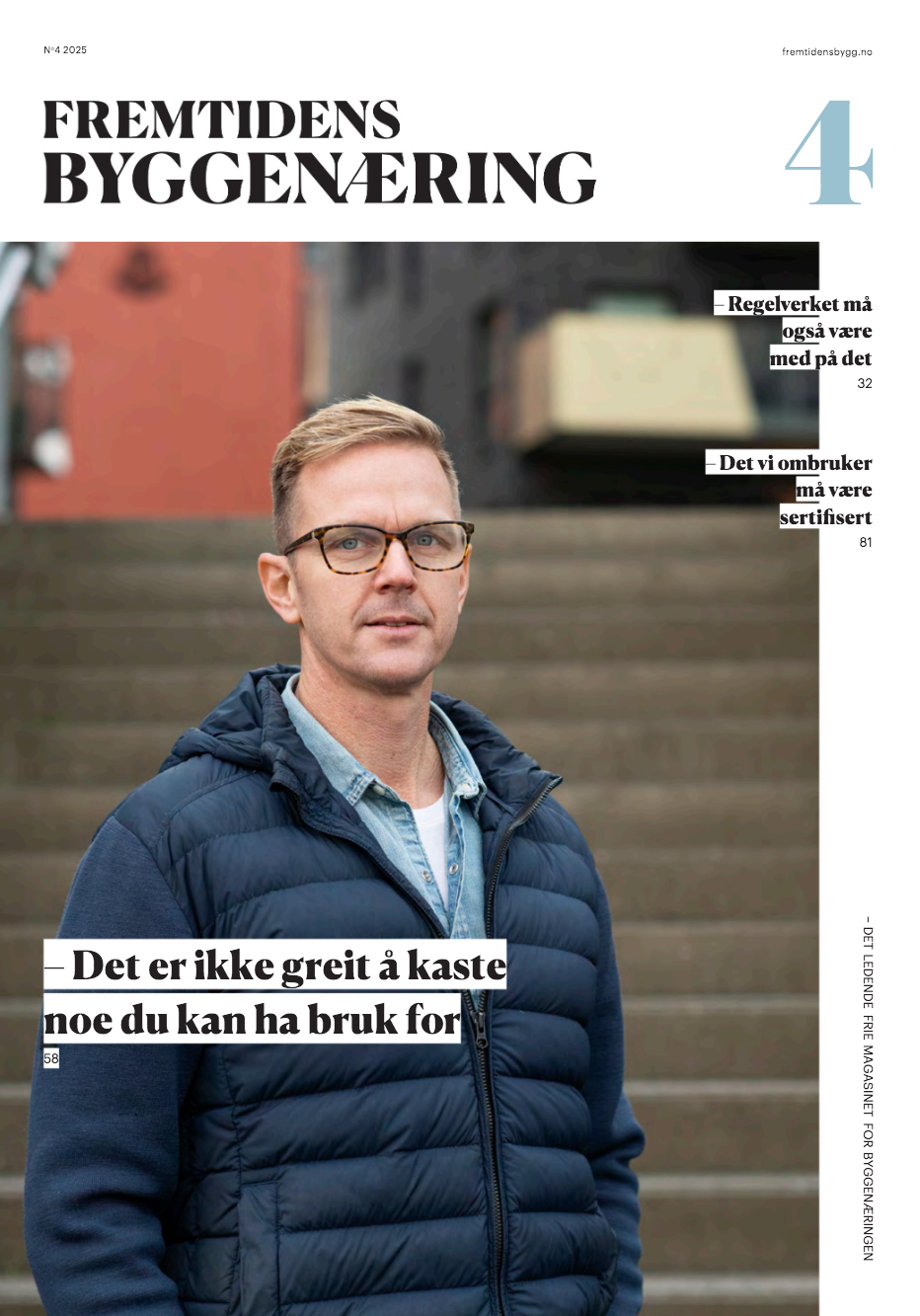 Fremtidens Byggenæring 4. utgave 2025