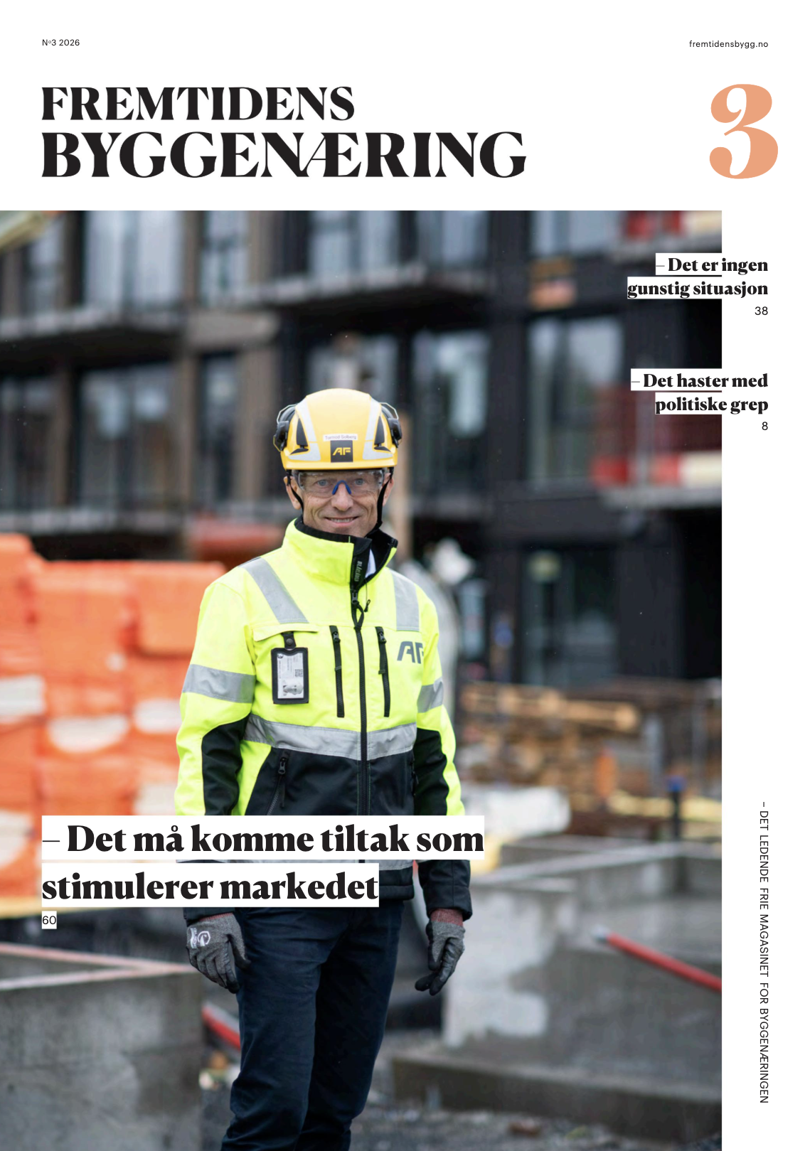Fremtidens Byggenæring 3. utgave 2026